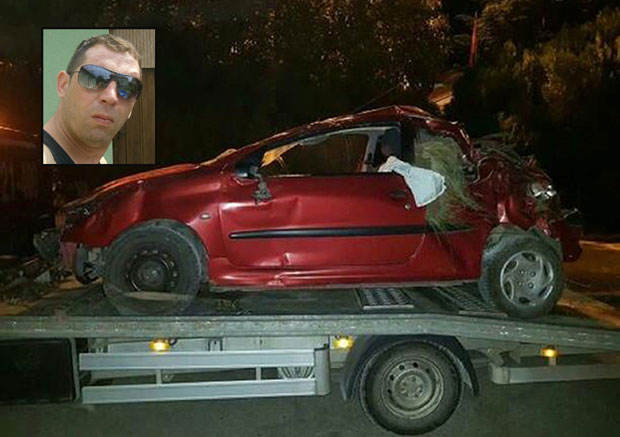 НЕСРЕЋА КОД ПОЖАРЕВЦА: Испао из кола кроз шофершајбну (ФОТО)